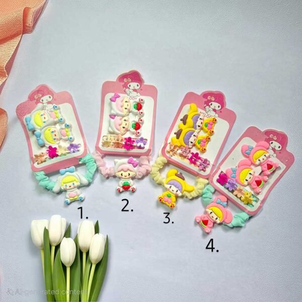 Babies Hair Pin Sets