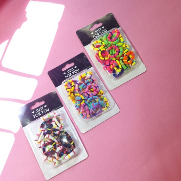 multi color rubber band pack - Image 2
