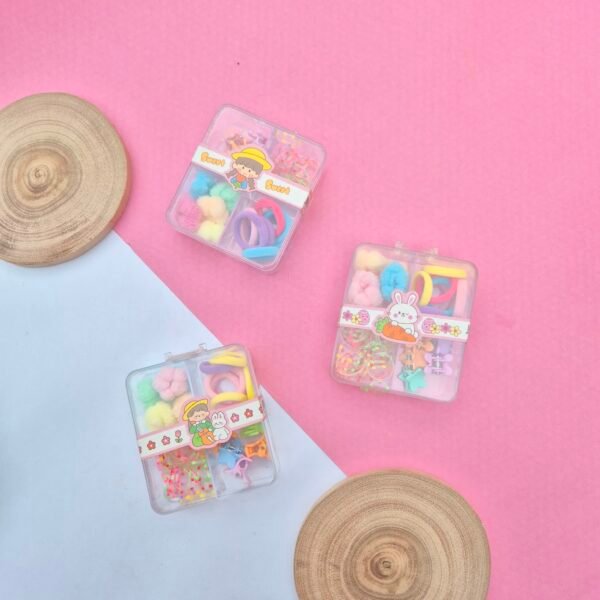 babies hair accessories kit - Image 3