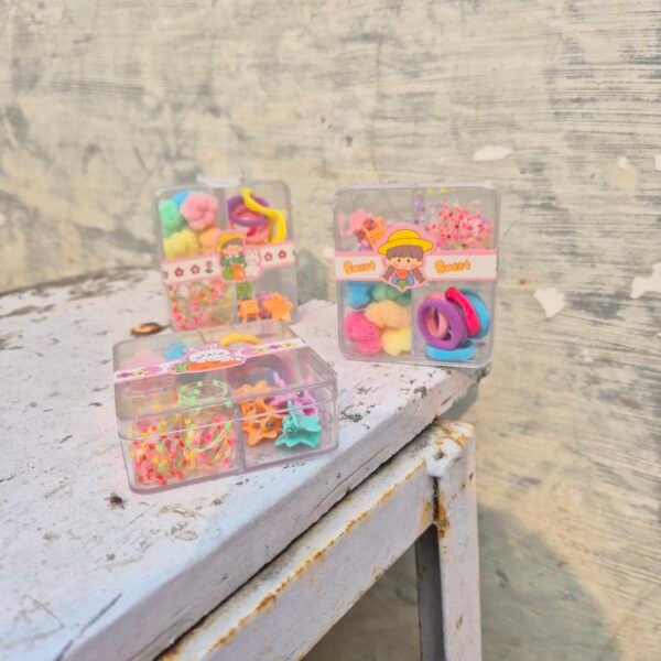 babies hair accessories kit