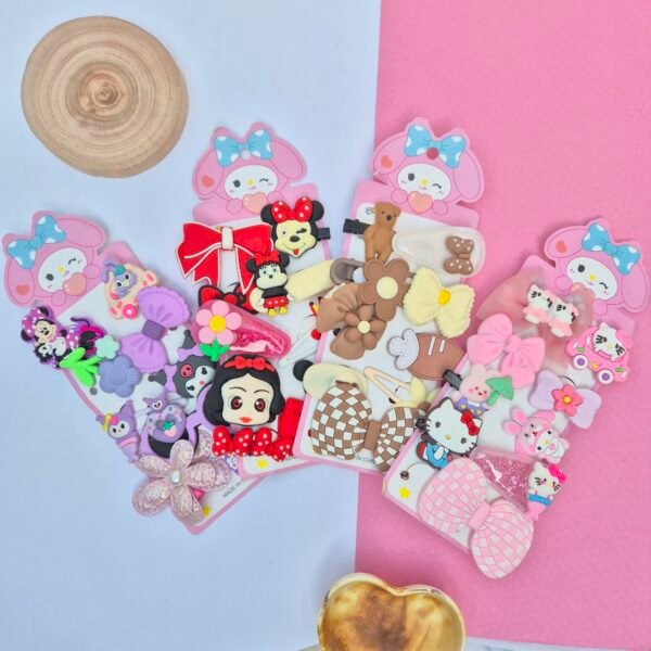 babies hair pin combo set