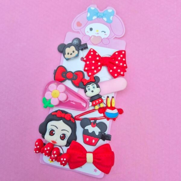 babies hair pin combo set - Image 2