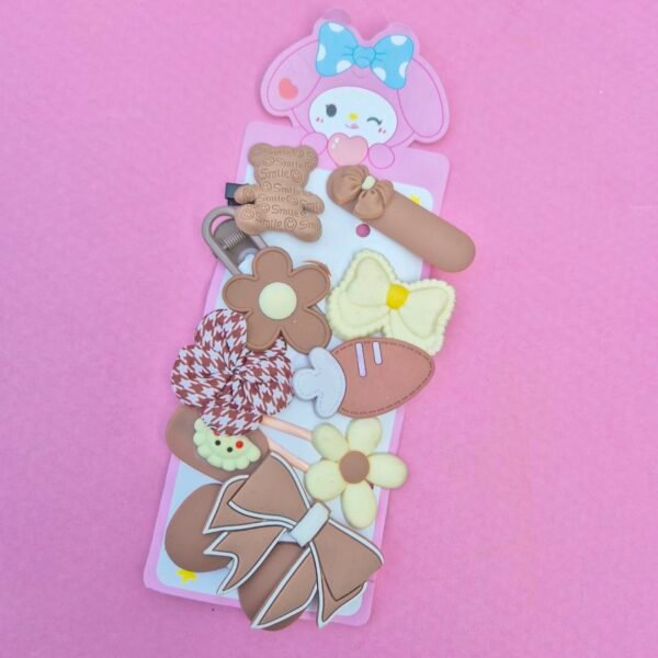 babies hair pin combo set - Image 4