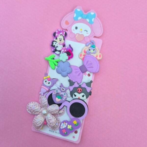 babies hair pin combo set - Image 5