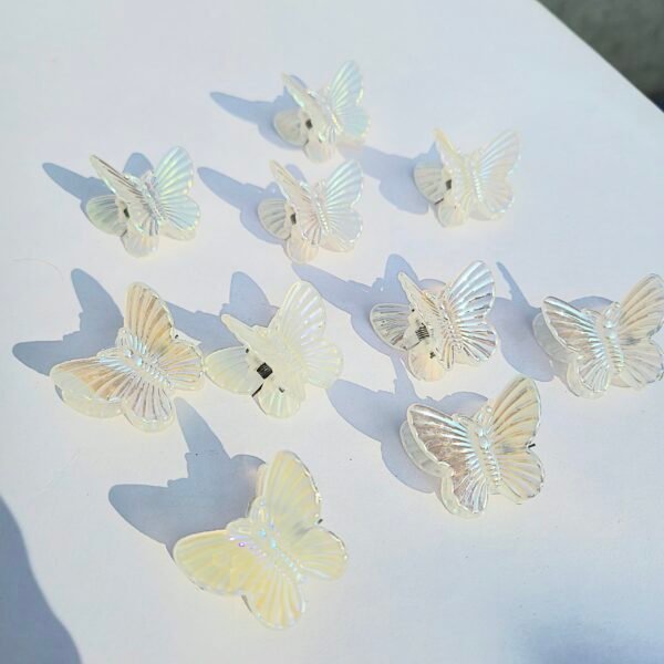 butterfly hair claw clips set - Image 2