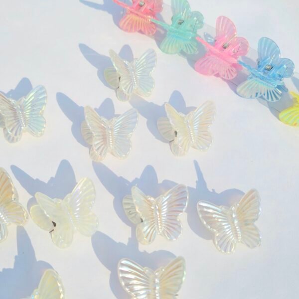 butterfly hair claw clips set - Image 3