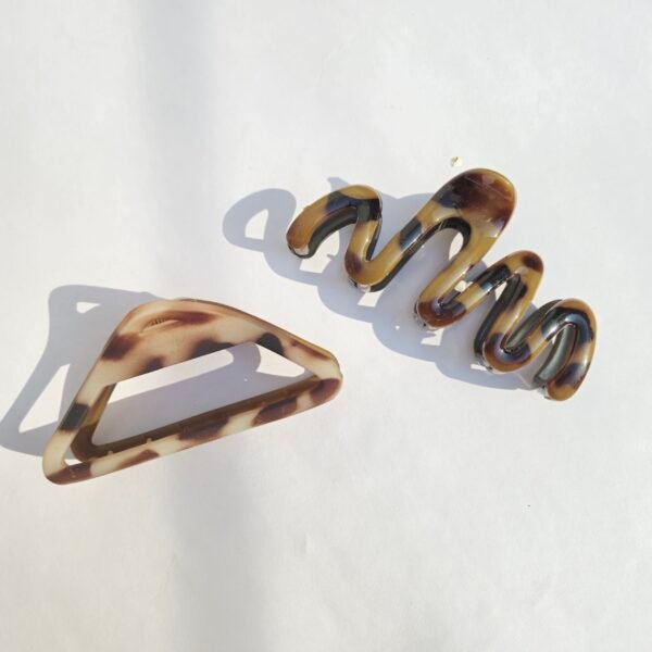 hair claw clips set - Image 4