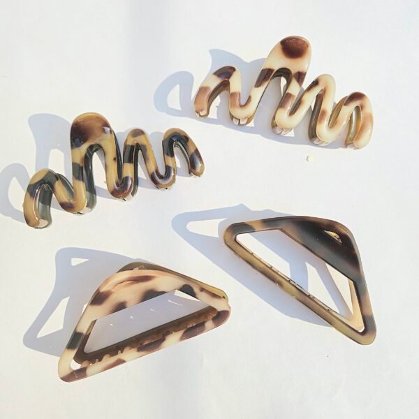 hair claw clips set