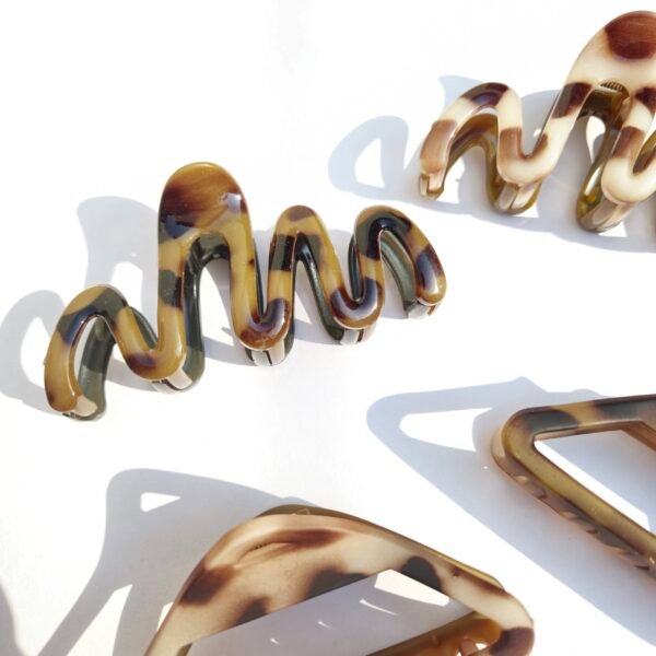 hair claw clips set - Image 2