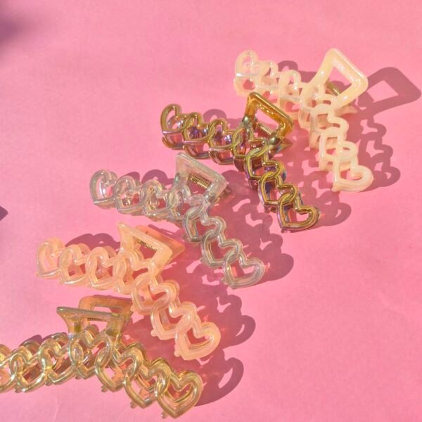 bigger size hair claw clip - Image 2